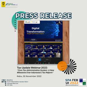 Press Release: Tax Update Webinar 2022