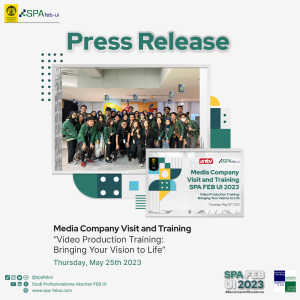 Press Release: Media Company Visit and Training 2023