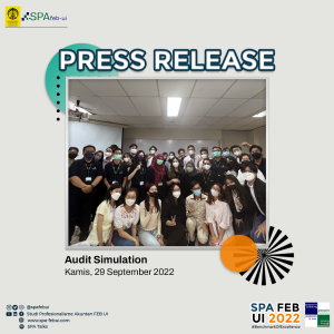 Press Release: Audit Simulation 2022